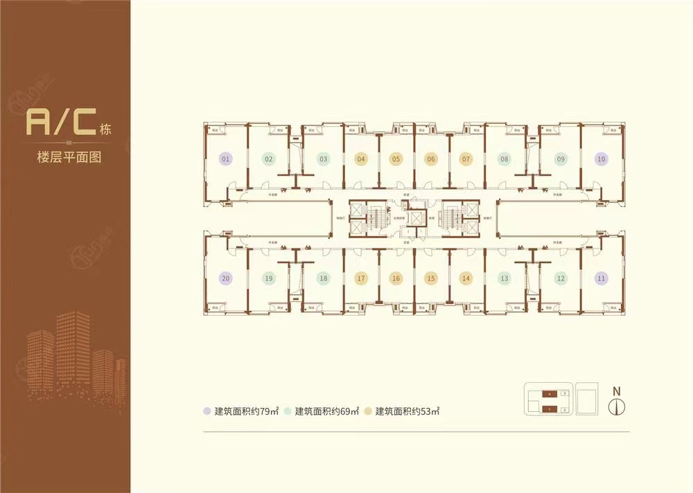 立潤富達廣場-均價72000元/平