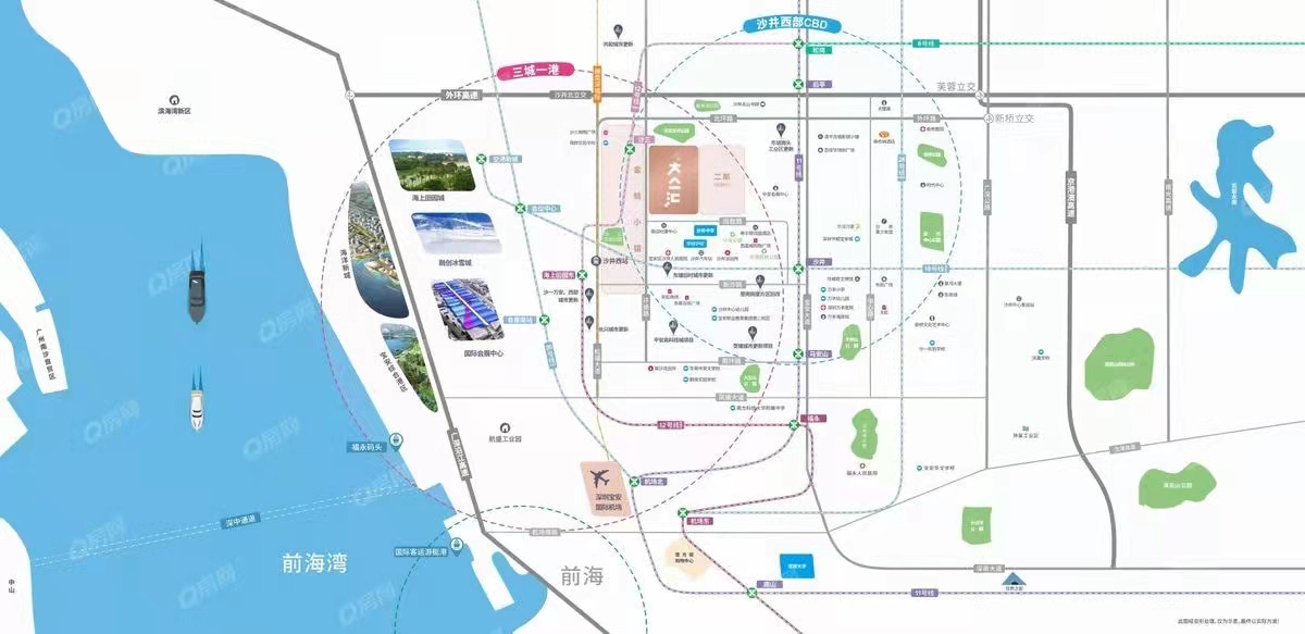 大亼匯，大集匯昌信產業中心廠房-均價25000元/平