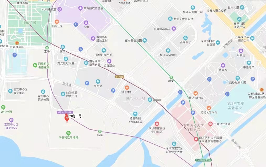 海府一號，海景企業(yè)會館-均價(jià)310000元/平