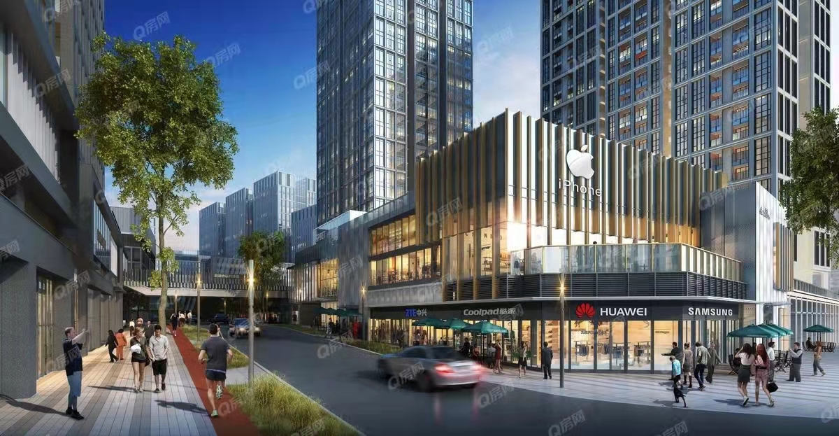 啟迪協信科技園，星光里商業街-均價28800元/平