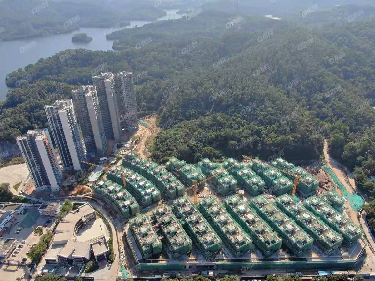 富基云山湖鏡，悅湖花園-均價31000元/平