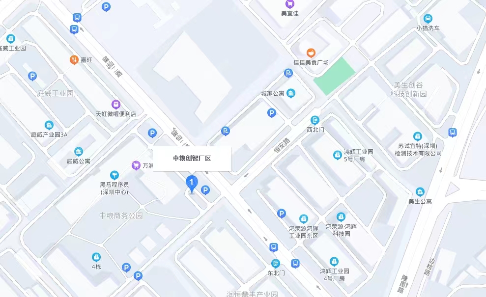 中糧商務(wù)公園，中糧創(chuàng)智廠(chǎng)區(qū)-均價(jià)80/平