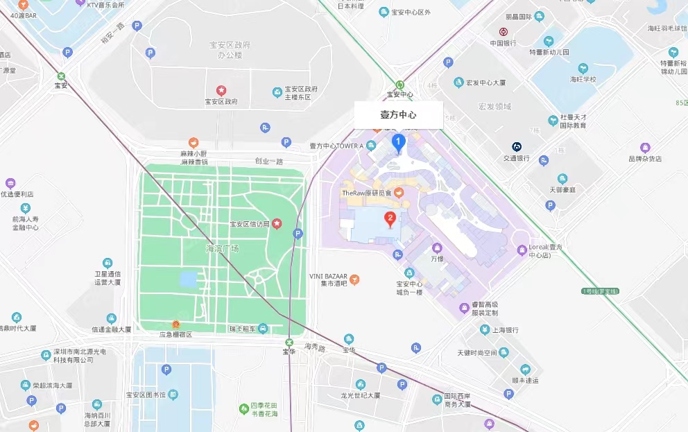壹方中心玖譽(yù)，鴻榮源-均價220元/平