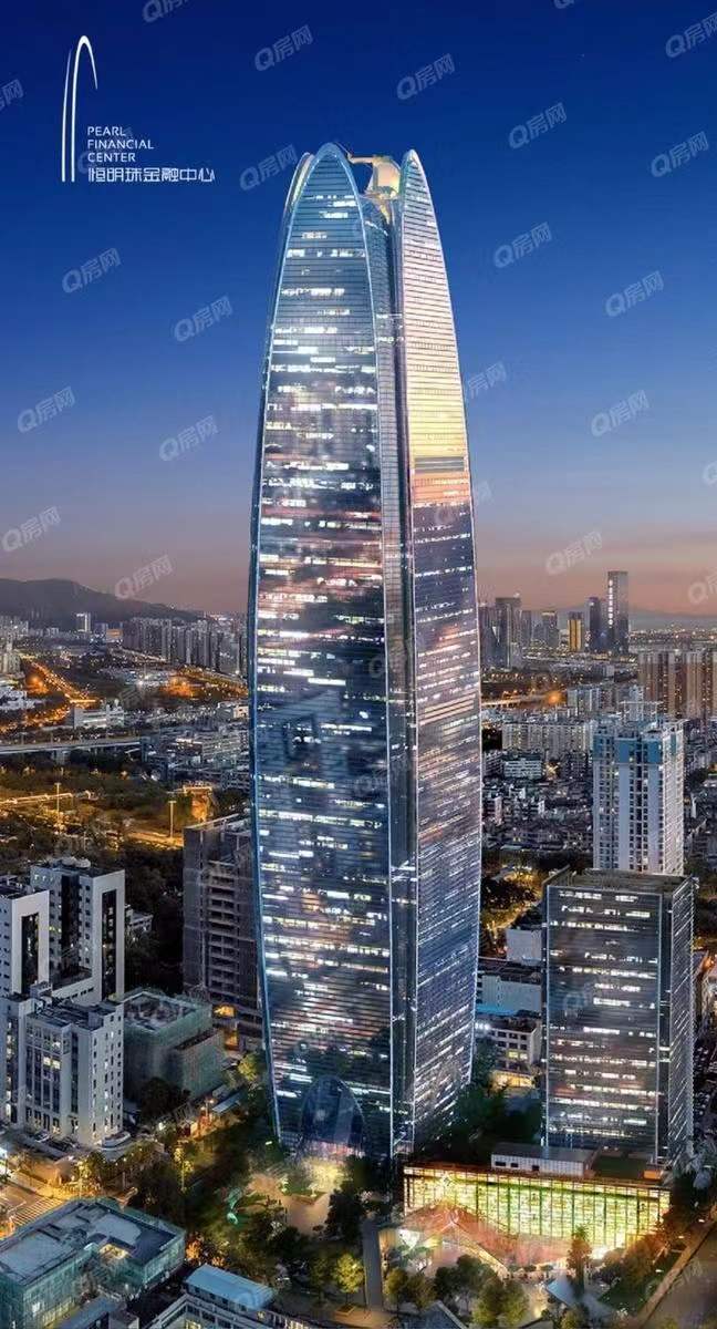 恒明珠國際金融中心-均價(jià)147元/平
