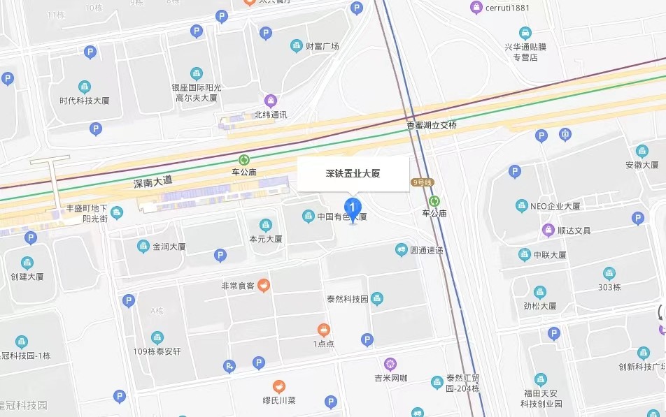 地鐵匯通大廈，深鐵置業大廈-均價150元/平
