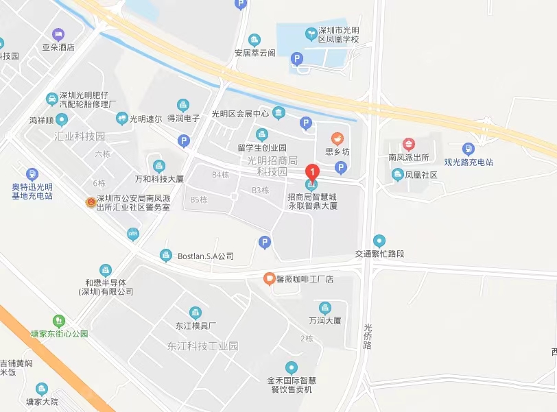 招商局智慧城，招商局光明科技園-均價(jià)65元/平
