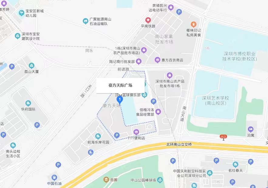 豪方天際廣場二期-均價150元/平