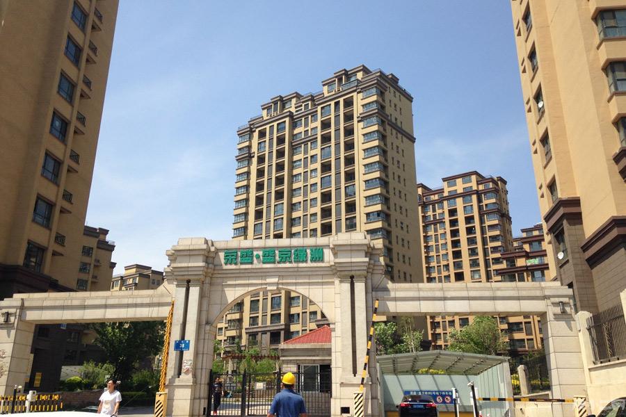 長青南街建筑大學板塊