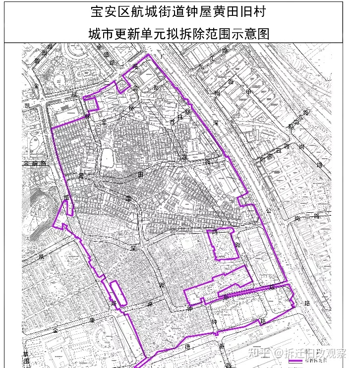樂群舊村均屬鴻榮源的舊改范圍