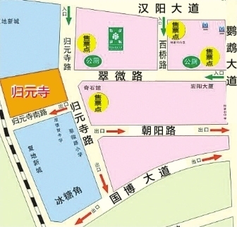 武漢市漢陽區高龍路鄧甲新城生活廣場