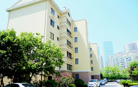 城市居民的回遷房小區(qū)等不同類別