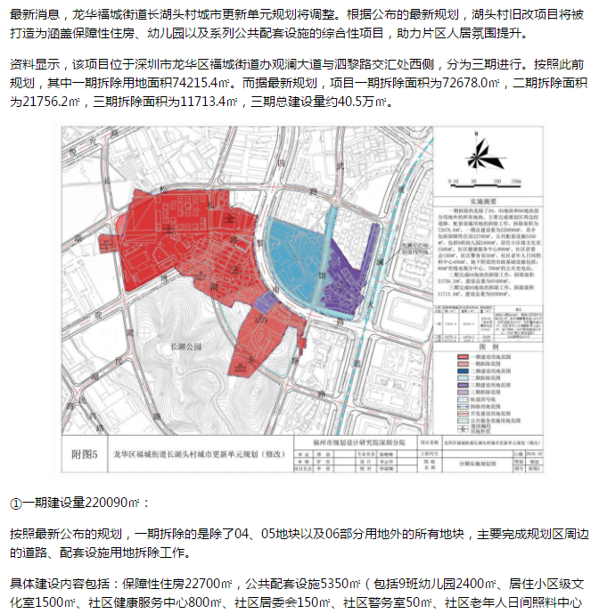 在深圳的各地都有佳兆業的舊改項目