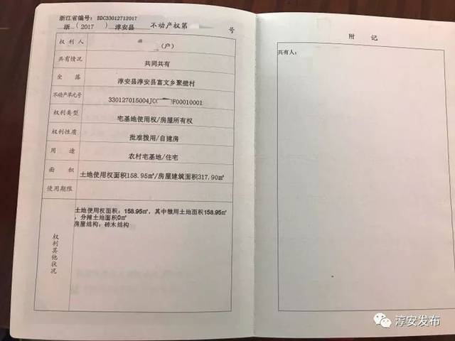 是和商品房一起統一由開發商辦理的