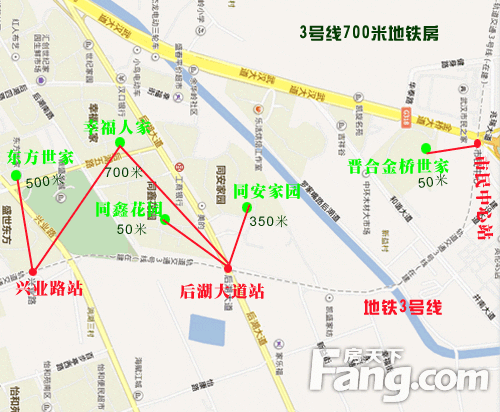 百仕達小區