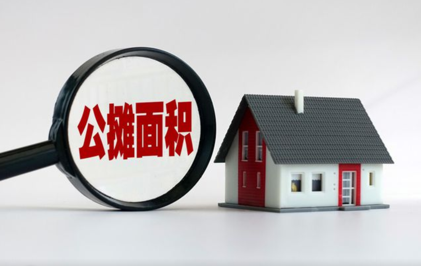 他們的回遷房部分房屋公攤面積超級大