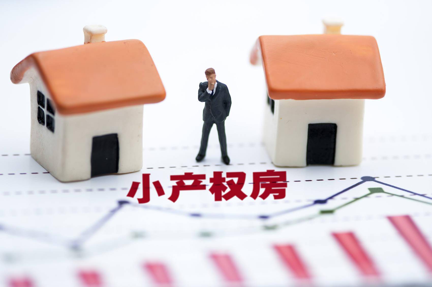 精裝修的小產權房吸引了不少剛需客