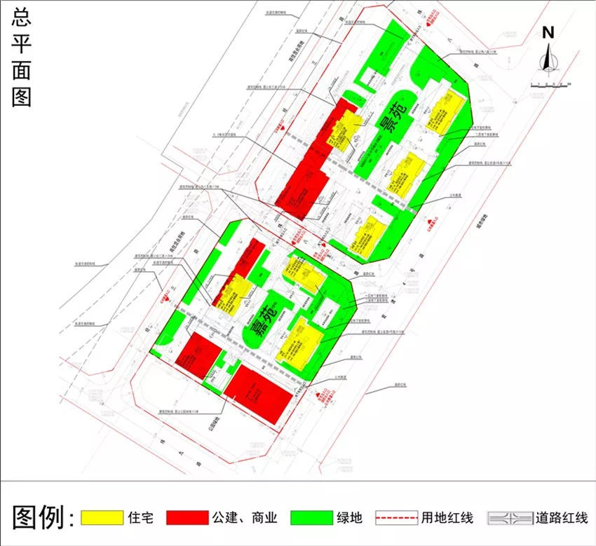 東航地塊位于巫家壩核心區