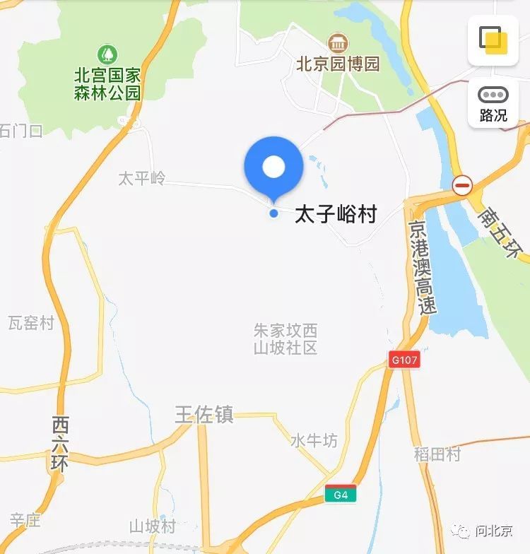 北京市豐臺區豐臺區長辛店鎮太子峪村