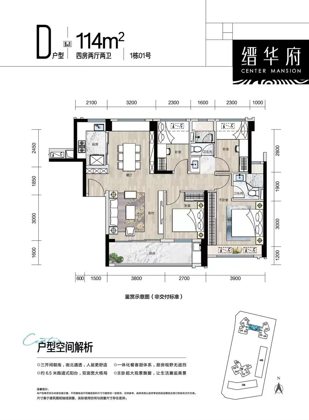 信城縉華府